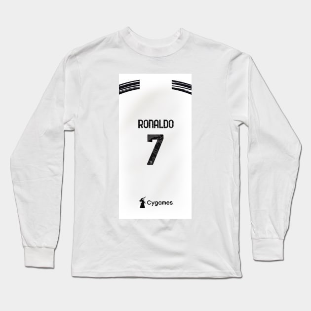 Juventus jersey long sleeve ronaldo hotsell